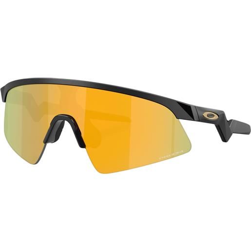OAKLEY resistor sweep matt black prizm 24k occhiali sportivi bambino