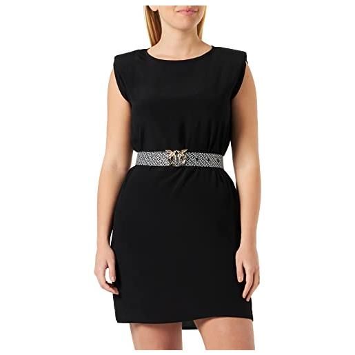 Pinko langhirano abito crepe marocai