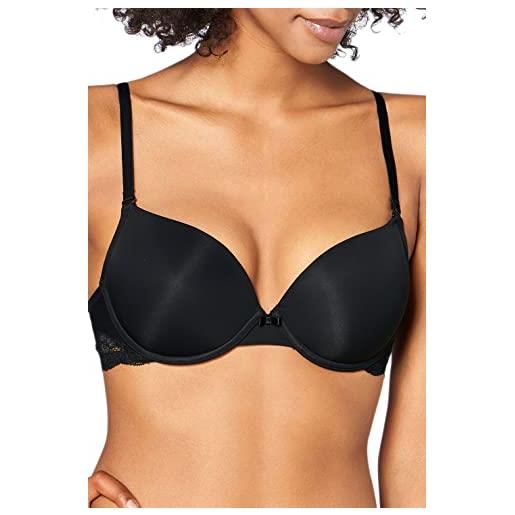 Triumph donna lovely micro whum, push-up bra, black, 2a