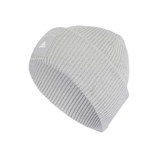 adidas unisex cuffed beanie grey women (s/m)