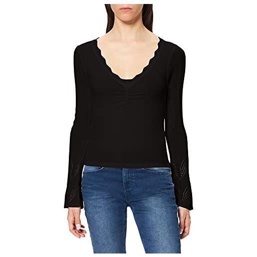 Desigual maglietta da donna ts_nadja, nero, xl