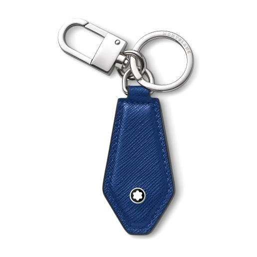 Montblanc porta chaves llavero, adultos unisex, azul (azul), talla única