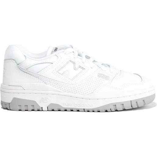 New Balance Kids sneakers 550 in pelle - bianco