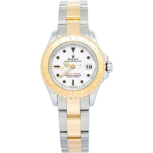Rolex yacht-master 29mm - bianco