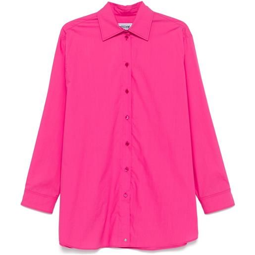 MOSCHINO JEANS camicia leggera - rosa