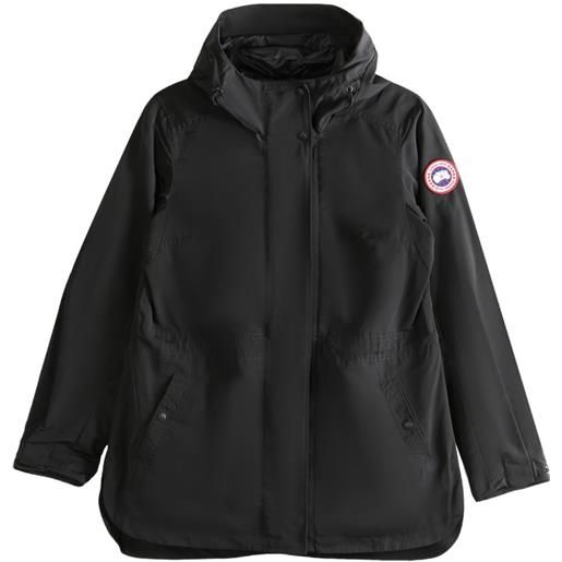 Canada Goose giacca con cappuccio - nero