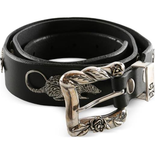 Enfants Riches Déprimés cintura con fibbia rat chase - nero