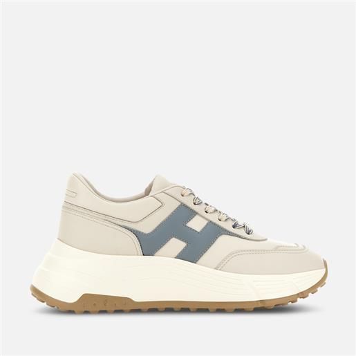 Hogan donna chunky sneaker, panna, azzurro (taglia )