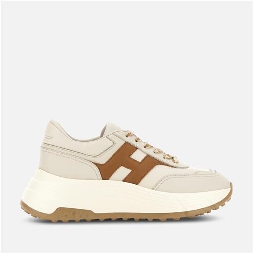 Hogan donna chunky sneaker, beige, panna (taglia )