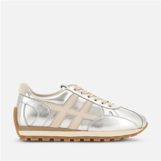 Hogan donna abbigliamento uomo, argento (taglia )