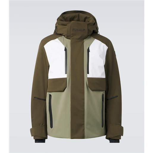 Fusalp giacca da sci john in twill tecnico