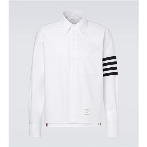Thom Browne camicia funmix 4-bar in cotone