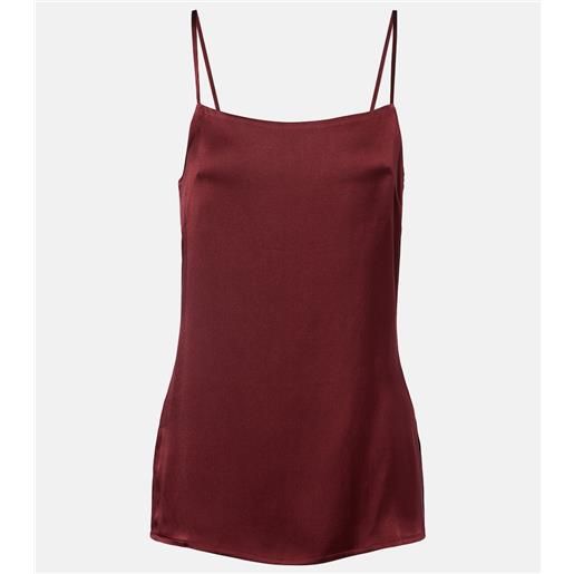 Asceno camisole pisa in raso di seta