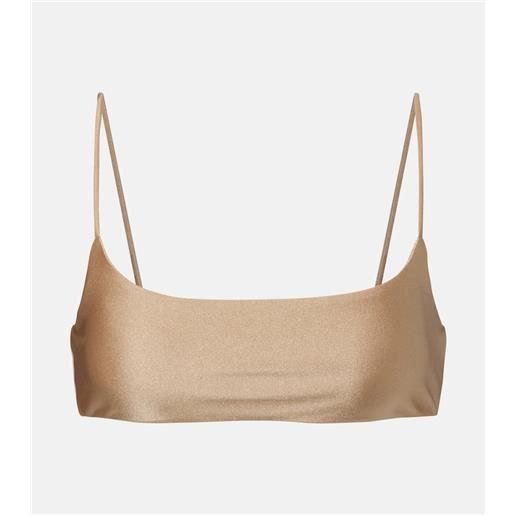 Jade Swim top bikini muse scoop