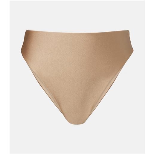 Jade Swim slip bikini incline a vita alta