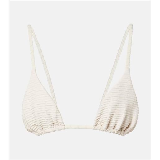 Jade Swim top bikini a triangolo via