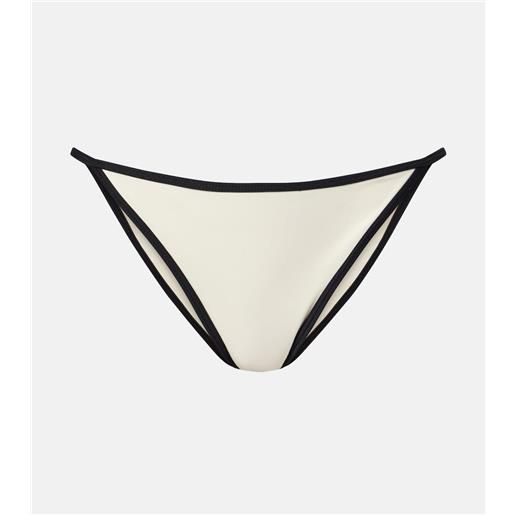 Jade Swim slip bikini bare minimum