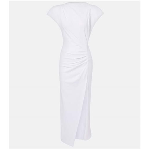 Isabel Marant abito lungo nadela in jersey di cotone