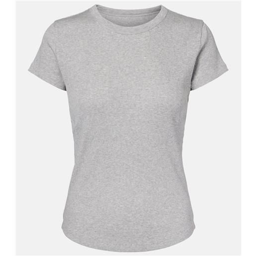 Isabel Marant t-shirt taomi in jersey di cotone a coste