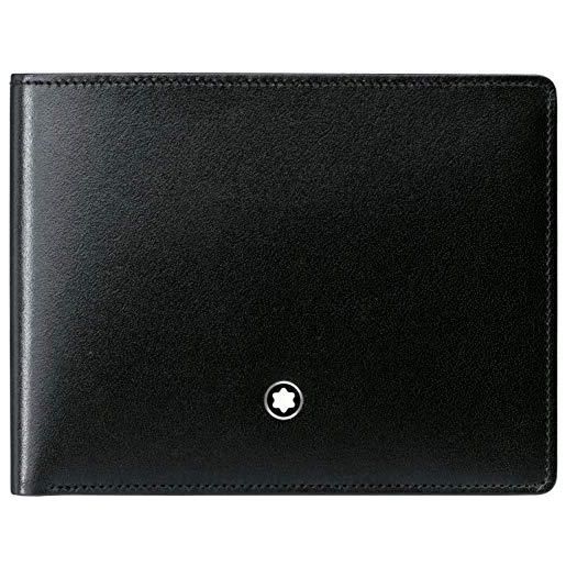 Montblanc portafogli uomo cod. 14548 black size: uni