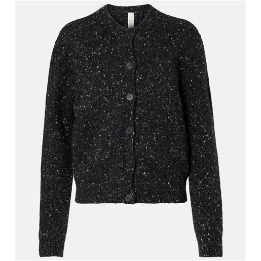 The Row cardigan mauino in tweed di cashmere