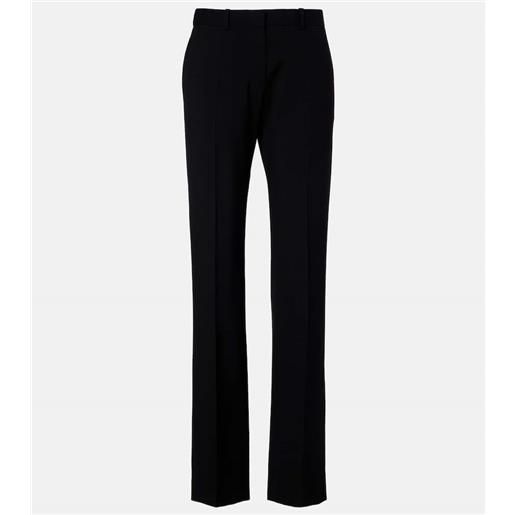 The Row pantaloni regular hiram in lana