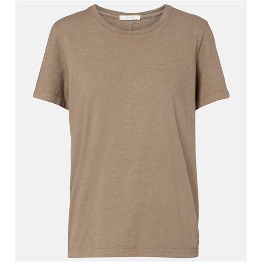 The Row t-shirt wesler in jersey di cotone