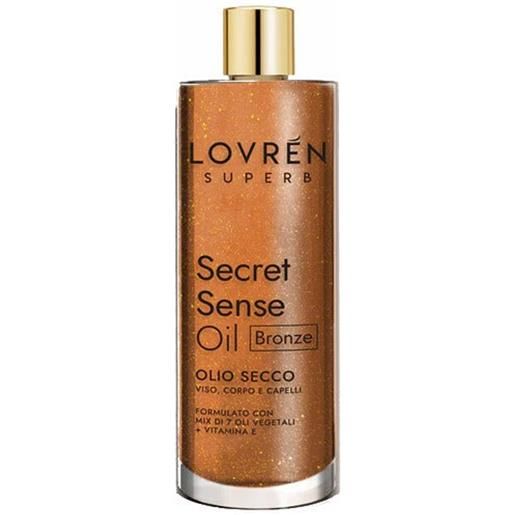 LOVREN superb secret sense oil bronze 100 ml