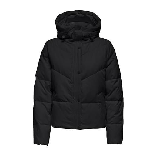 ONLY onlclara short down jacket otw giacca corta, meteorite, s donna