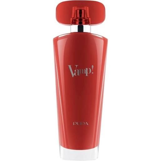 Pupa vamp!Red eau de parfum donna 100ml