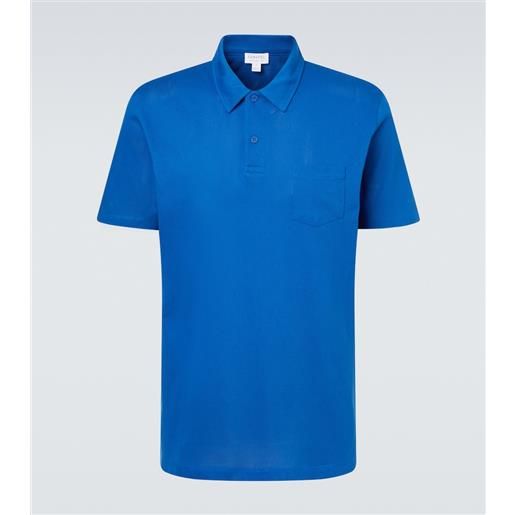 Sunspel polo riviera in cotone