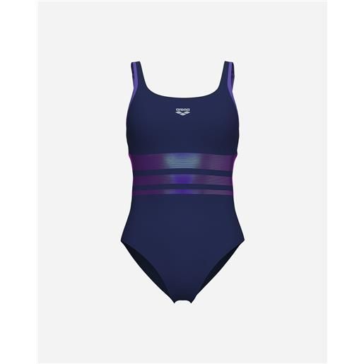 Arena rosa w - costume piscina - donna - blu navy