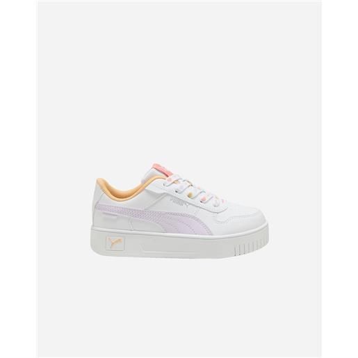 Puma carina street ps jr - scarpe sneakers - bianco