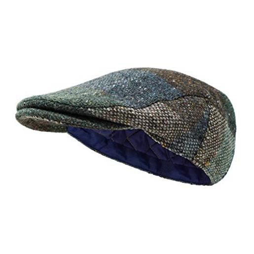 Borges & Scott il galway spiaggia - coppola in tweed irlandese - (l-xxl)