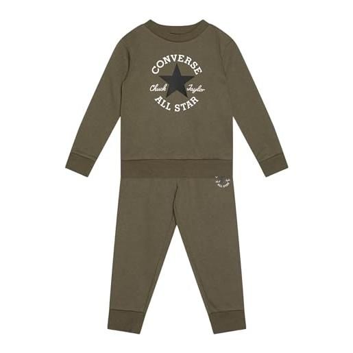 Converse tuta da bambino dissected verde taglia 3-4 a codice 8cg574-ec6