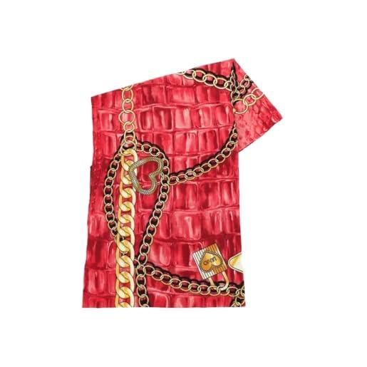 Liu Jo foulard donna Liu Jo 2f3125t0300 rosso