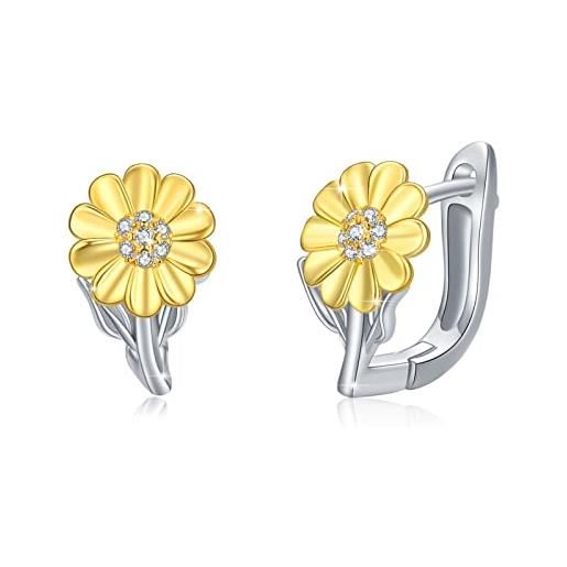 URONE Orecchini Con Note Musicali E Zampa In Argento 925 | Conchiglia Abalone, Idea Regalo Per Amanti Della Musica, Donne E Mamme