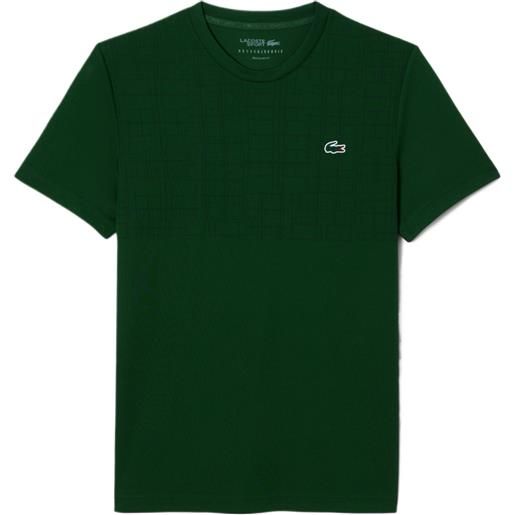 Lacoste maglietta da uomo Lacoste novak djokovic ultra-dry t-shirt green m
