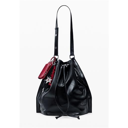 Desigual zaino medio brillante