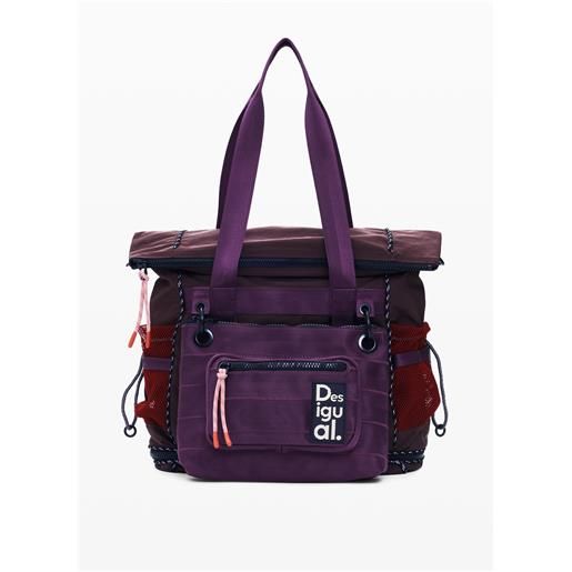 Desigual grande zaino voyager multiposizione