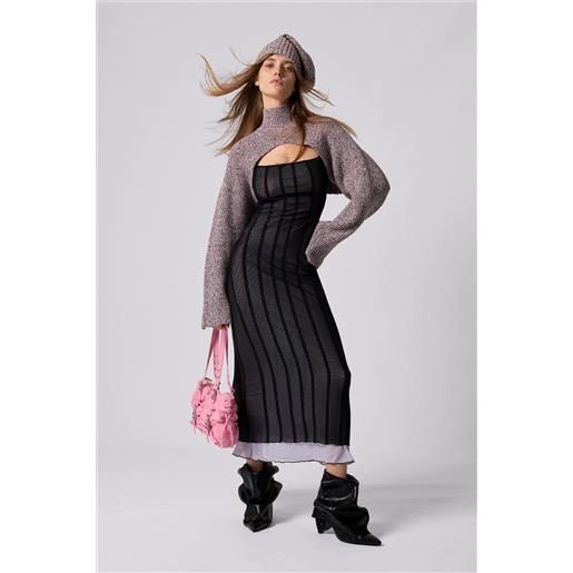 Desigual pack maglione e cappello a maglia