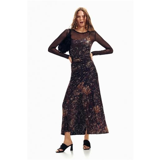 Desigual vestito 2-1 smontabile