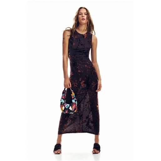 Desigual vestito midi orientale