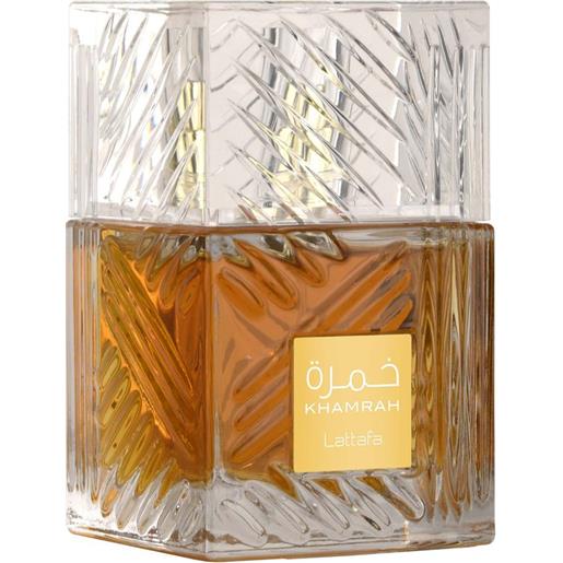 LATTAFA khamra eau de parfum 100 ml