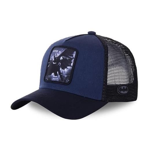 Capslab batman trucker cap batman blue - one-size