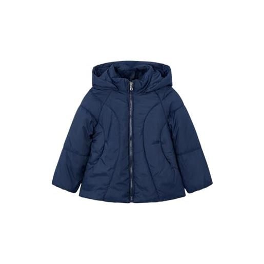 Mayoral giaccone collegio basico per bambine e ragazze marino 8 anni (128cm)