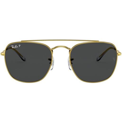 Ray-Ban occhiali da sole Ray-Ban rb3557 919648 polarizzati