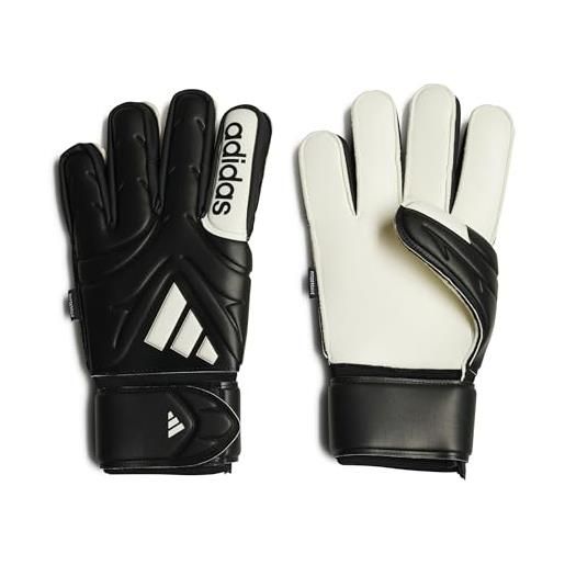 adidas mixte copa glove match fingersave, black/white, 7