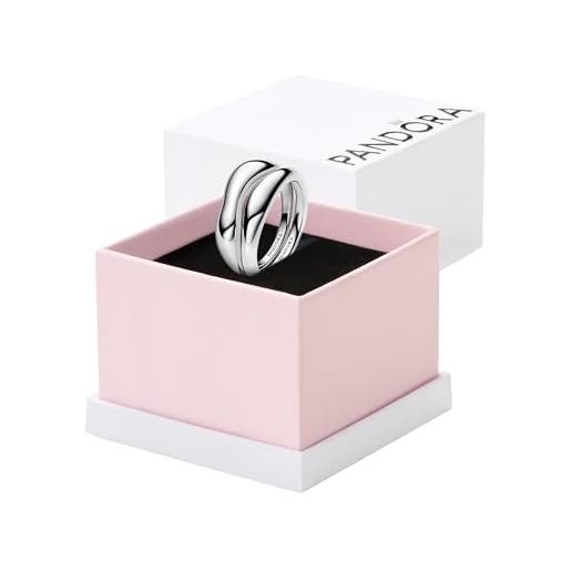 PANDORA essence set di anelli, 58