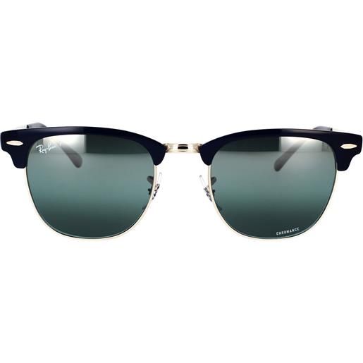 Ray-Ban occhiali da sole Ray-Ban clubmaster metal rb3716 9254g6 polarizzati